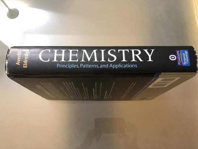 CHEMISTRY A MOLECULAR APPROACH Custom Edition Ryerson University in Textbooks in Markham / York Region - Image 2