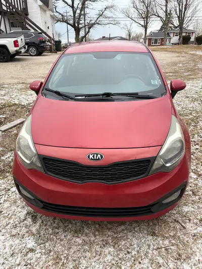 Selling 2013 Kia Rio with 283000km. Car is inspected until 2027 and runs and drives as it should. Th...