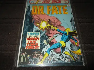 First issue Special - Doctor. Fate Comic (1970's) BLACK ADAM, View more