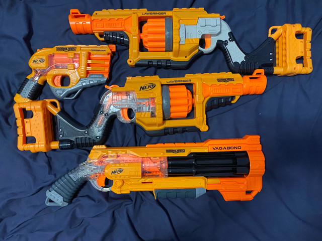 Nerf Gun Doomlands Set in Toys & Games in City of Toronto