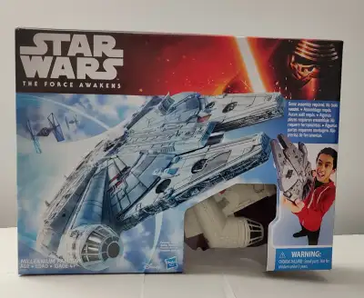 HASBRO STAR WARS THE FORCE AWAKENS MILLENNIUM FALCON, View more