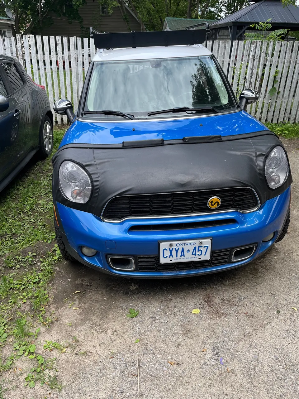 2011 Mini Cooper Countryman all4 over heating engine needs as is