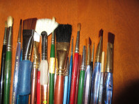 20 Artist’s Brushes (incl. sable, acrylic, nylon)