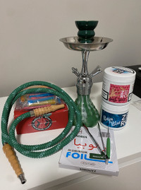 Hookah with Accessories