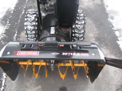 full-full souffleuse craftsman 342CC .12 h.p. briggs 30 pouce, View more