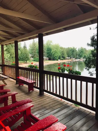 Chalet à louer bord de lac - Outaouais Dispo été !, View more