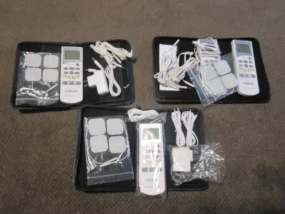TENS Unit -TM-1000PRO Deluxe Electronic Pulse Massager $65.00 i, View more