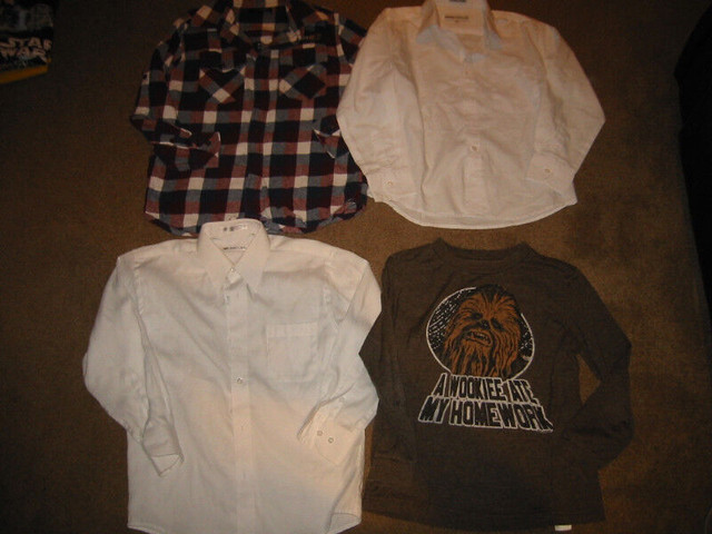 Boys Size 8 Dress shirts and T-Shirts in Kids & Youth in Saskatoon - Image 2