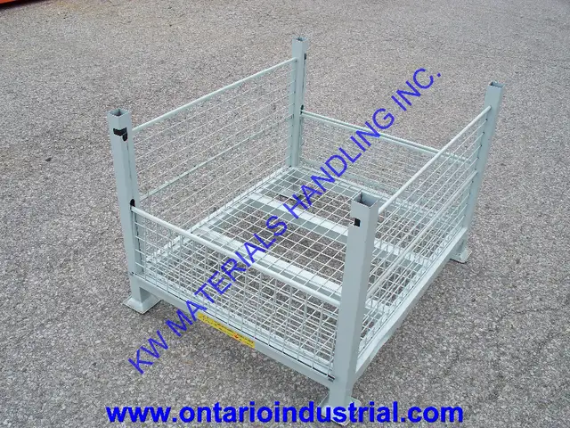 $ 99 USED WIRE MESH BINS, WIRE BASKETS. LOWEST PRICE ON KIJIJI. in Other in Edmonton - Image 6