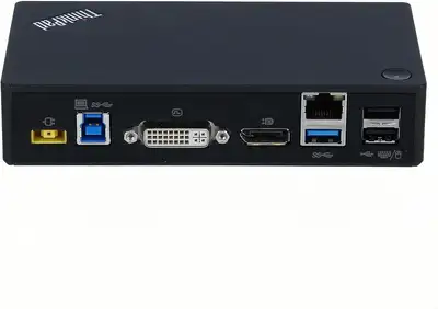 Lenovo ThinkPad DK1522 USB 3.0 Pro Dock, View more