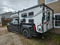 2021 Palimino Truck camper. Forest River Backpack edition 