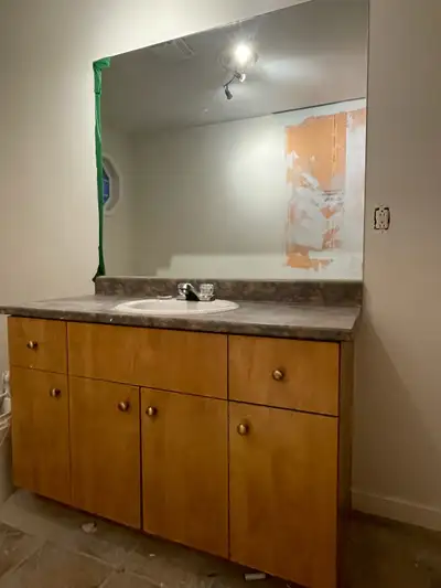 Vanité de salle de bain 50 pouces avec miroir, View more