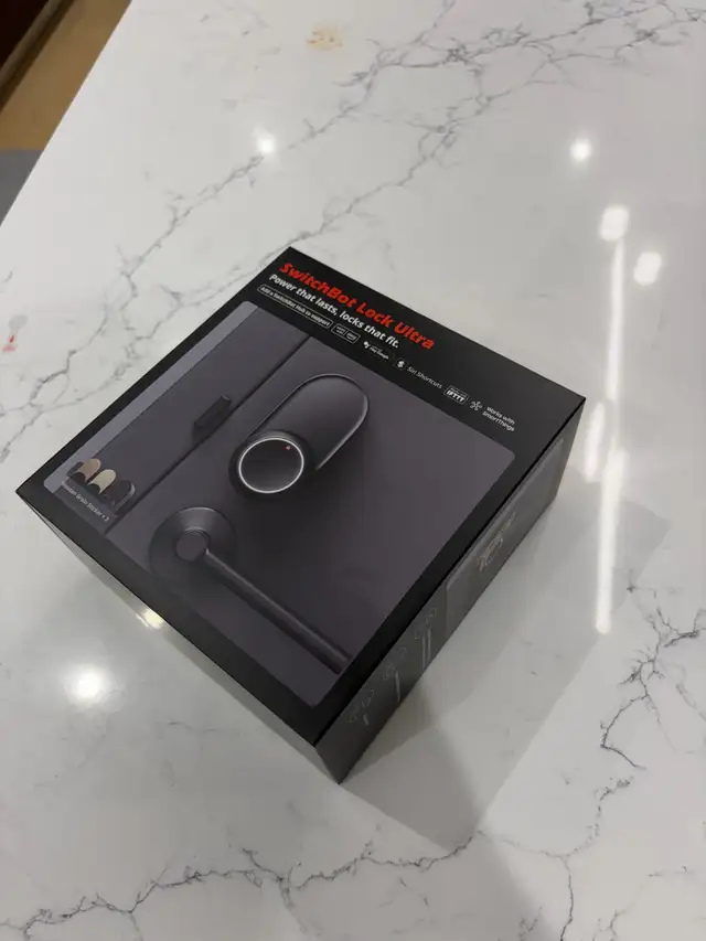 SwitchBot Smart Lock Ultra533465107310192641