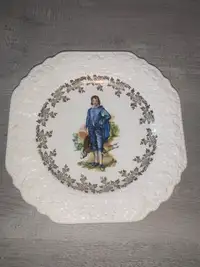 Lord Nelson Pottery Display Plate (8.25 In.) Gainsborough's Blue