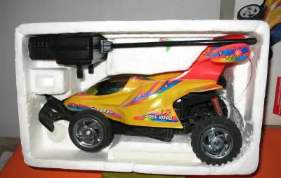 Radio Shack Beautiful The Sneakert Off Road Racer Battery Operated Vintage from the 1970s - Everythi...