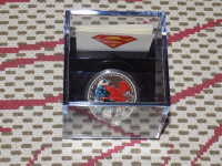 ROYAL CANADIAN MINT 2013 $20 SILVER COIN SUPERMAN STANDING GUARD