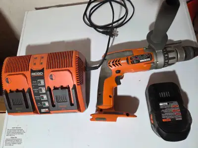 Rigid drill and xharger, View more