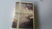EVERY DAY ,  DAVID LEVITHAN