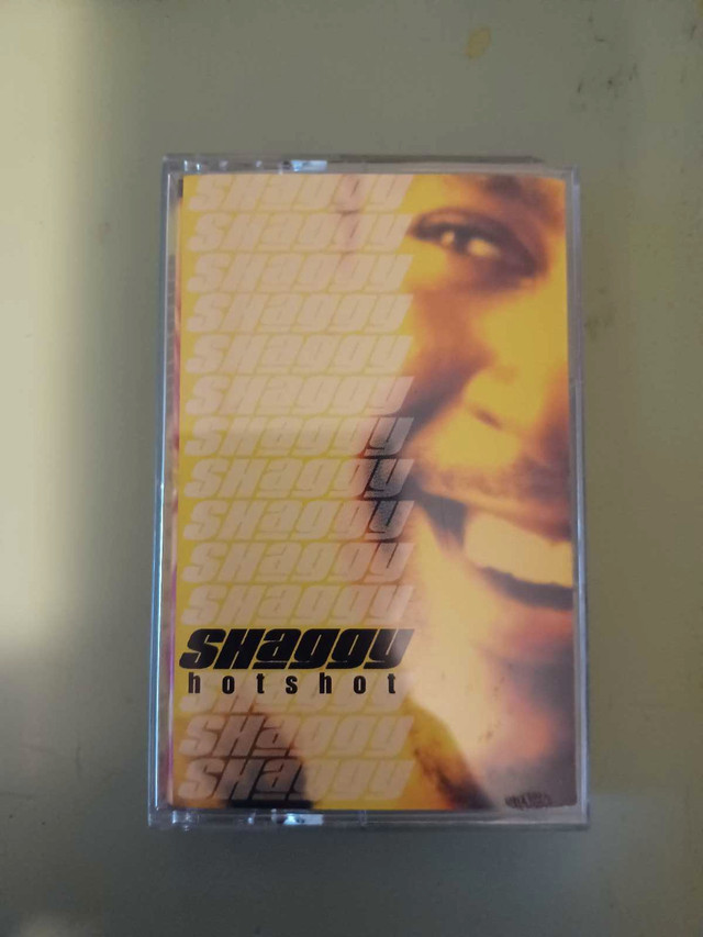 Shaggy Hotshot Cassette Tape in CDs, DVDs & Blu-ray in Kawartha Lakes