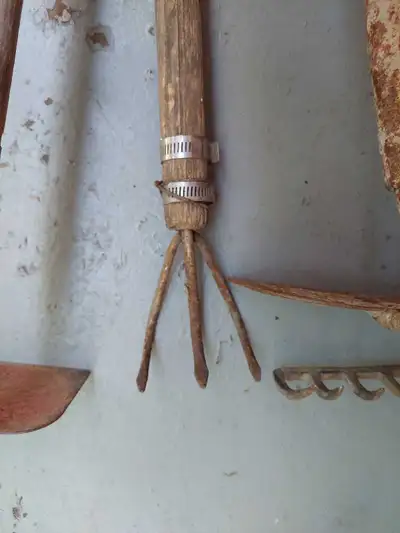 GARDEN TOOLS USED,verdun, View more