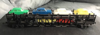 TRIANG HORNBY R342 CANADIAN NATIONAL collectible car transporter