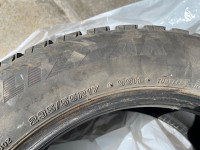 235/55 R17 Bridgestone winter tire