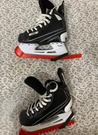 Hockey skates size 5