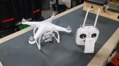 4K DJI Drone, View more