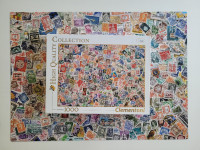 Casse-tête 1000 mcx. Clementoni - Collection de timbres