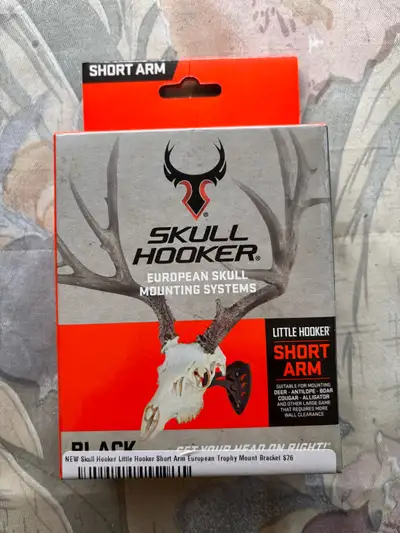 New Skull Hooker Little Hooker Short Arm Mounting System, View more