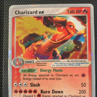 Pokemon TCG Fire Red Leaf Green Charizard 105/112- AUTHENTIC 