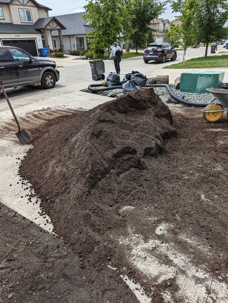 Free top soil Free Stuff Winnipeg Kijiji