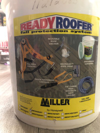 Ready roofer safety bucket 50’