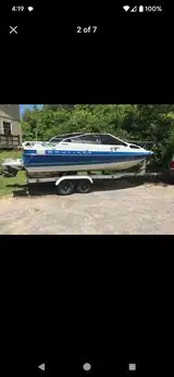 Selling my boat...bought it last year fixed it up put new window in front end and got everything to...