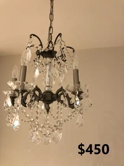 Crystal Chandelier, View more