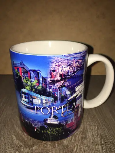 Portland mug, View more