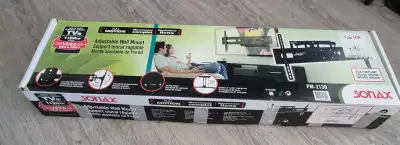 Sonax Adjustable TV wall mount (Quick sale), View more
