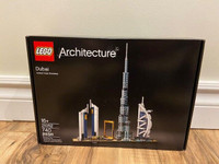 LEGO 21052 - Architecture Dubai - BNIB