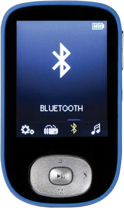 RCA Wireless MP3 Player NEW Full color display 4GB with ability to expand up to 64GB with a microSD...