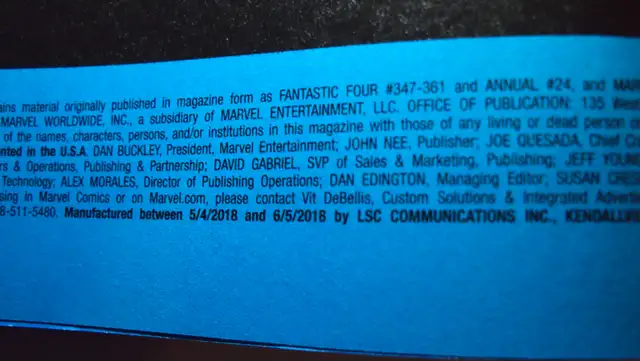 MARVEL - EPIC COLLECTION - THE FANTASTIC FOUR - VOLUME 2162863732097026123