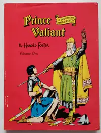 PRINCE VALIANT Vol 1 - IN THE DAYS OF KING ARTHUR - 1974