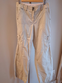 Women's cargo flare pants