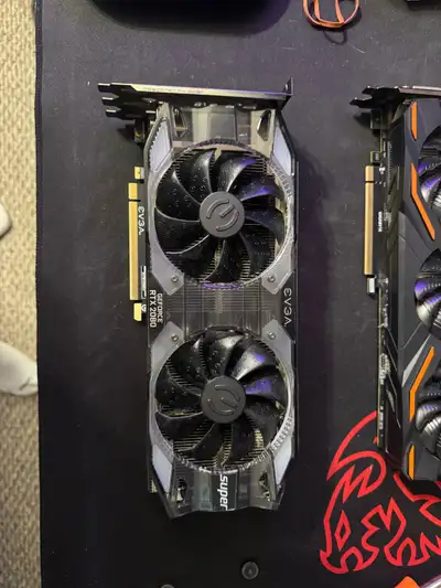 Lightly used 2080 SUPER, used only for gaming. Cash / E-transfer only.