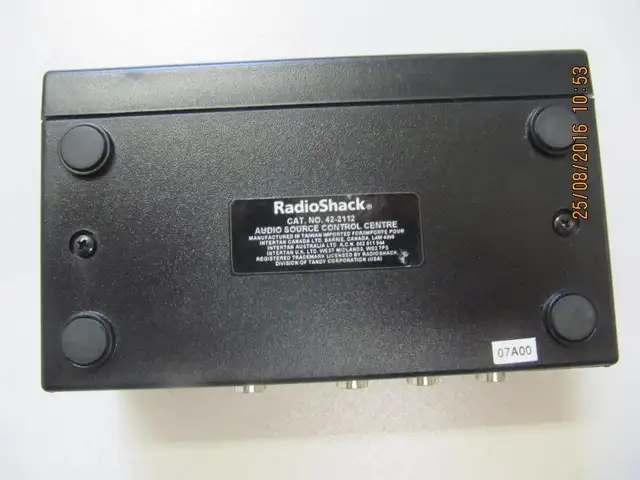 Vintage Radio Shack Model 42-2112 Stereo Audio Source Selector in Other in Mississauga / Peel Region - Image 5