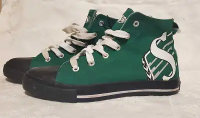 Saskatchewan Roughrider High Top Shoes, View more
