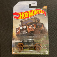 Hot Wheels Off-Road Mud Runners 4X4 ‘15 Land Rover Defender Cab