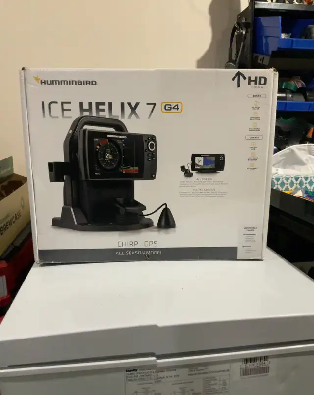 Hummingbird Ice H7 Chirp GPS G4