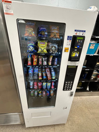 COMBO VENDING MACHINES FOR SALE 