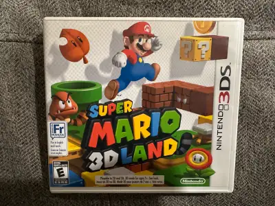 Super Mario 3D Land Nintendo 3DS Pickup only