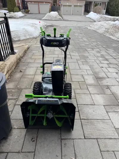 24” EGO 2 Stage Snow Blower - Tool Only, View more